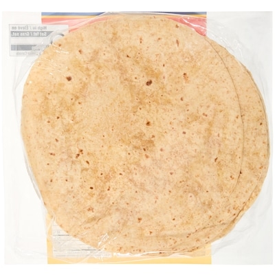 Pain plat roti nature