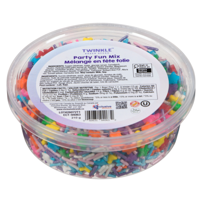 Exclusive Brands Mélange en fête folie 210 g, 2,04 $/100g