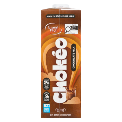 Grand Pre Chocolate 2% Uht M.F. Partly Skymmed Milk 1 l, $0.30/100ml