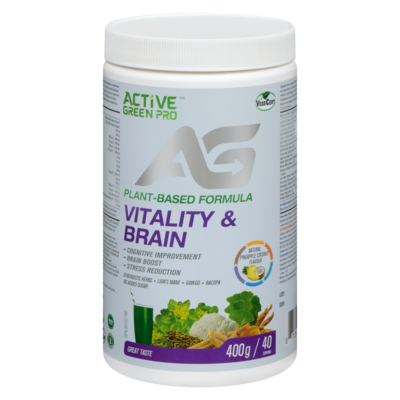 null Vitality & Brain Natural Pineapple Coconut Flavour 400 g, $14.00/100g