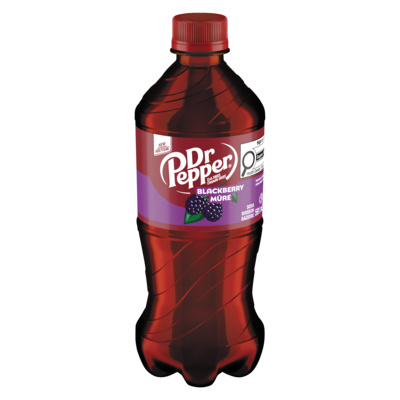 Dr Pepper Boisson gazeuse mûre 591 ml, 0,73 $/100ml