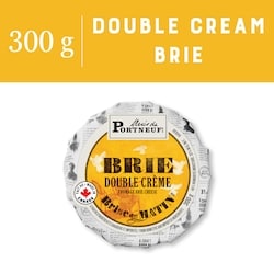 Alexis Portneuf Triple Cream Brie Brise Du Matin Cheese 296 g, $3.04/100g