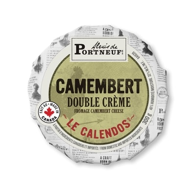 Fromage Camembert Calendos double crème
