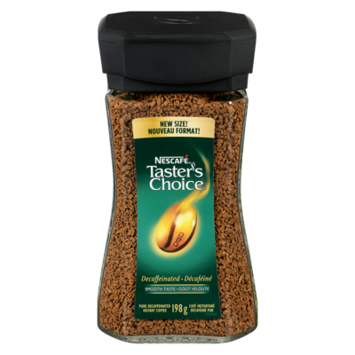 Nescafe Pure Decaffeinated Instant Coffee 198 g, $7.07/100g