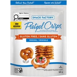 The Snack Factory Thin, Crunchy Pretzel Crackers Original 141 g, $3.90/100g
