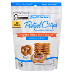 The Snack Factory Thin, Crunchy Pretzel Crackers Original 141 g, $4.26/100g