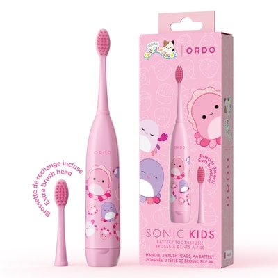 ORDO Sonic Kids Battery Toothbrush - Squishmallows Auggie 1 ea, $17.00/1ea