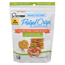 The Snack Factory Thin, Crunchy Pretzel Crackers Mediterranean Herb 141 g, $4.26/100g