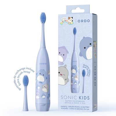 Brosse À Dents À Piles Sonic Kids – Squishmallows Samir 1 ea, 20,99 $/1ch