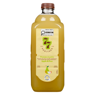 Heritage 77 Apple & Pear 1750 ml, $0.31/100ml