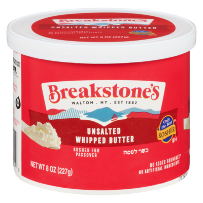 Breakstone Unsalted Whipped Butter 227 g, $5.06/100g
