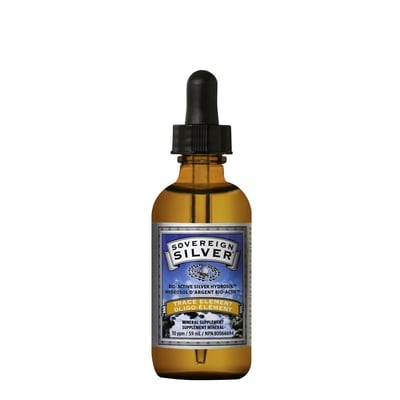 SOVEREIGN SILVER Sovereign Silver Dropper 59 ml, $27.10/100ml