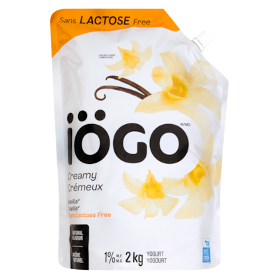 IOGO Yogurt Vanilla 1% M.F. 2 kg, $0.67/100g