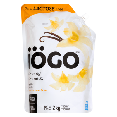 Yogurt Vanilla 1% M.F.