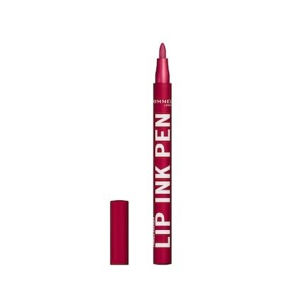Rimmel London Thrill seeker lip ink pen, applicateur de précision en forme de stylo iconic red - 190 1.7 ml, 734,71 $/100ml