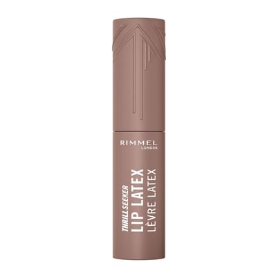 Rimmel London Thrill Seeker Lip Latex Liquid Lipstick – With Aloe Vera, Cappuccino Light - 500 6 ml, $583.17/100ml