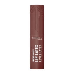 Rimmel London Thrill Seeker Lip Latex Liquid Lipstick – With Aloe Vera, Salty - 750 6 ml, $166.50/100ml