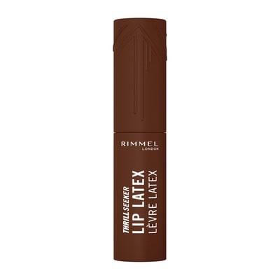 Rimmel London Thrill Seeker Lip Latex Liquid Lipstick – With Aloe Vera , Cappuccino Deep - 600 6 ml, $583.17/100ml