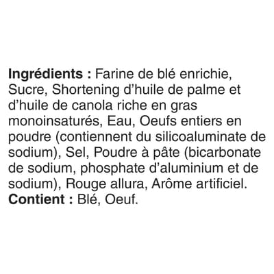 Prêts à cuire ! Père Noël Pâte à biscuits au sucre 20ct