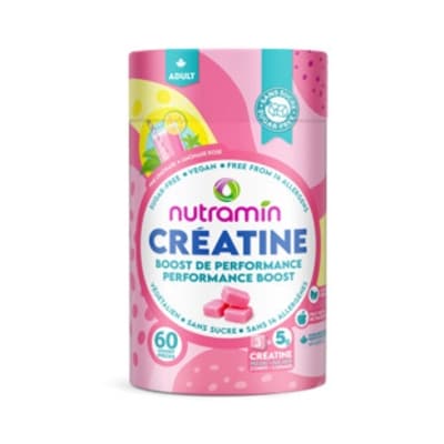 nutracelle Creatine Gummies Pink Lemonade 60 ea, $0.83/1ea