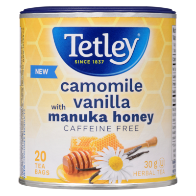 Herbal Tea Camomile With Vanilla Manuka Honey
