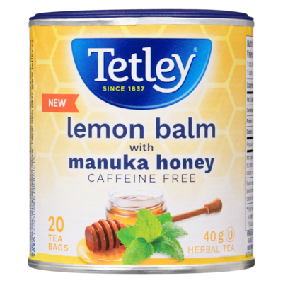 Herbal Tea Lemon Balm With Manuka Honey