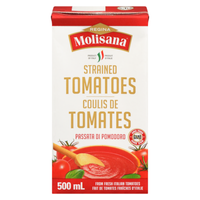 Regina molisana Strained Tomatoes 500 ml, $0.56/100ml