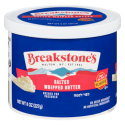 Breakstone Beurre fouetté salé 227 g, 4,31 $/100g