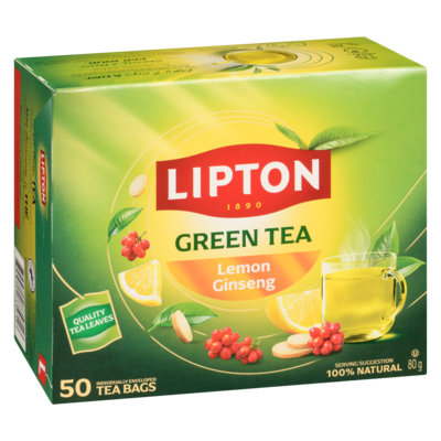 Green Tea Lemon Ginseng