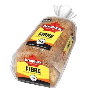 Fibre with Whole Grains Bread