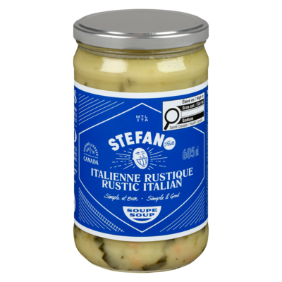 Stefano Faita Soupe italienne rustique 605 ml, 1,32 $/100ml