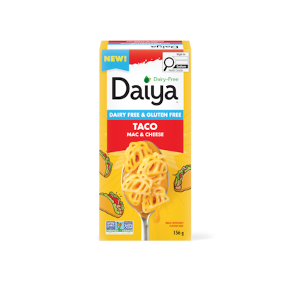 Daiya Dairy-Free Mac & Cheese, Taco Flavoured 156 g, $3.07/100g