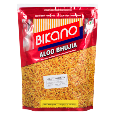 Bikano Aloo Bhujia 350 g, 1,08 $/100g