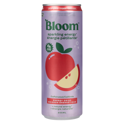 Caffeinated Energy Drink Crisp Apple