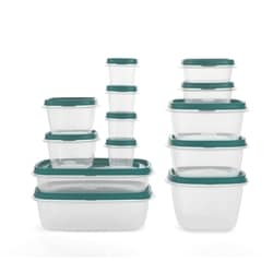 Rubbermaid Contenants pour rangement alimentaire EasyFindLids de , ensemble de 26 pièces 26 ea, 0,58 $/1ch