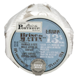 Alexis de Portneuf Fromage à pâte molle affiné en surface doux 13% m.g. 125 g, 4,79 $/100g