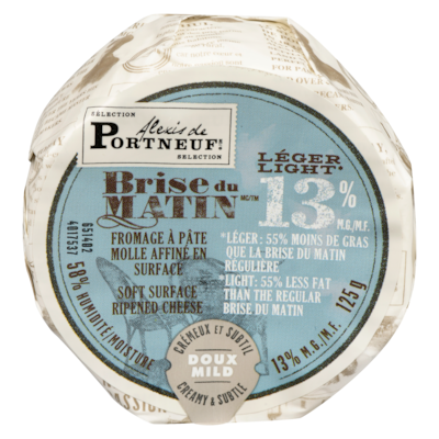 Alexis de Portneuf Fromage à pâte molle affiné en surface doux 13% m.g. 125 g, 4,79 $/100g