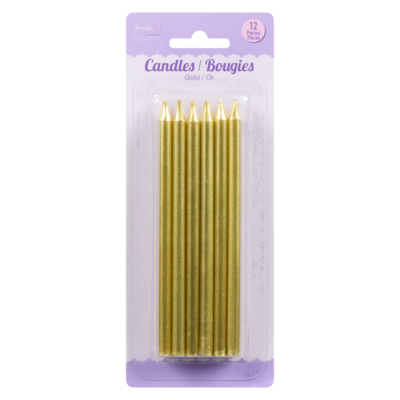 Twinkle Baker Decor Candles Gold 40 g, $9.98/100g