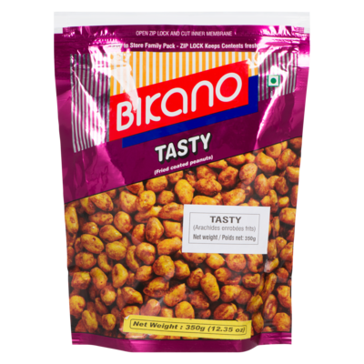 Bikano Arachides enrobées frites 350 g, 1,08 $/100g