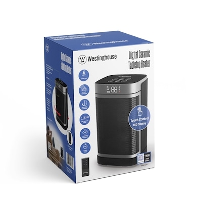 Westinghouse Digital Ceramic Tabletop Heater 1 ea, $69.99/1ea