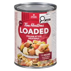 Tim Hortons Ready To Serve Soup Loaded Italian Style Meatball 540 ml, $0.69/100ml