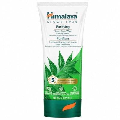 Himalaya Herbals Neem Face Wash 150 ml, $5.33/100ml