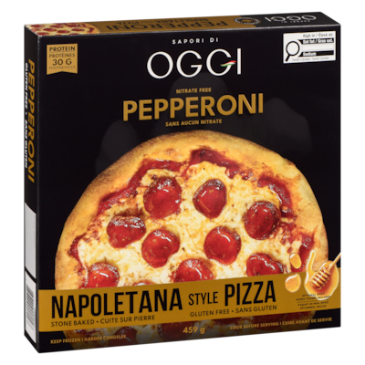 Napoletana Style Pizza Pepperoni
