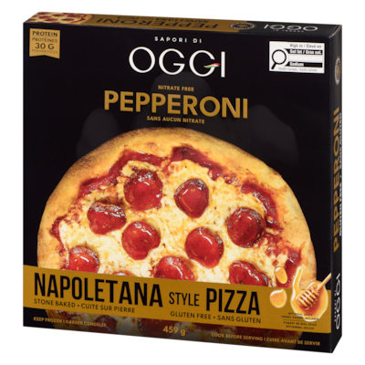 Napoletana Style Pizza Pepperoni