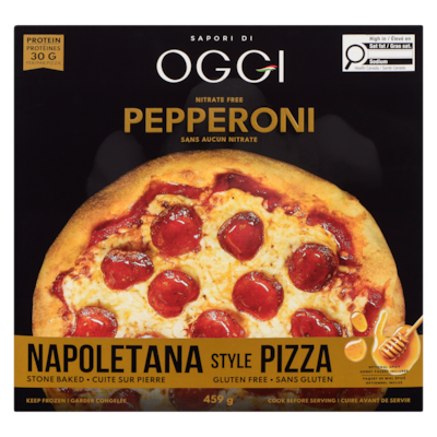 Napoletana Style Pizza Pepperoni