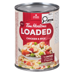 Tim Hortons Ready To Serve Soup Loaded Chicken & Rice 540 ml, $0.89/100ml