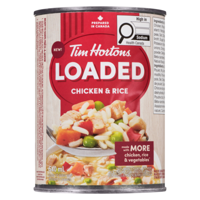 Ready To Serve Soup Loaded Chicken & Rice