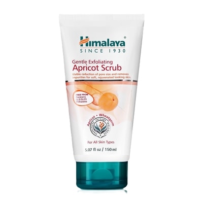 Himalaya Herbals Apricot Face Scrub 150 ml, $5.19/100ml