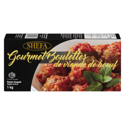 Shefa Gourmet boulettes de viande de boeuf 700 g, 3,86 $/100g