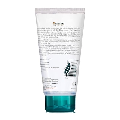 Oil Clear Lemon Face Wash
